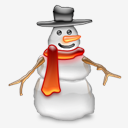 Crystal,snowman