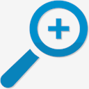 Loupe,plus,zoom,in