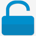 Cadenas,ouvert,unlock