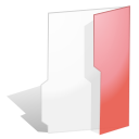 folder,open,red