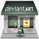 deviantart,shop