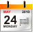 24,May,Calendar