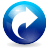 Blue,arrow,right