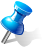 Blue,pin