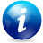 Info,blue,sphere