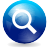 Search,blue,sphere