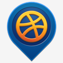 dribbble,pin