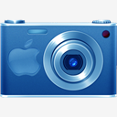 blue,camera