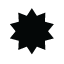 monotone,splash,star