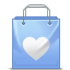 bag,heart,love