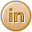 linkedin,wooden