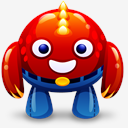 red,monster