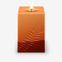 Square,Candle