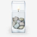 Water,Candle