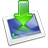 arrow,desktop,download