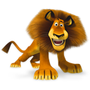 Madagascar,lion,Alex