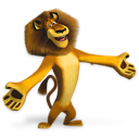 Madagascar,lion,Alex