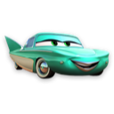 Cars,Flo,Car
