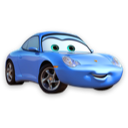 Cars,Sally,Carrera,Car