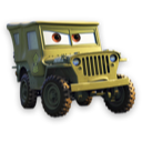 Cars,Sarge,Car