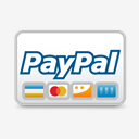 paypal,card