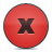 button,delete,red