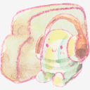 folder,music