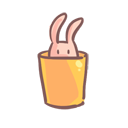 bin,emply,rabbit