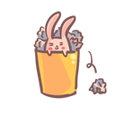 bin,full,rabbit