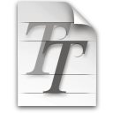 font,truetype