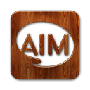 aim,logo,square