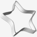 Cookie,Cutter,star