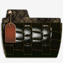 folder,leather
