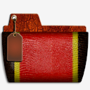 folder,leather
