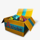 Dock,Adobe,Box