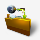 Dock,Downloads,folder