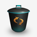Empty,Recycle,Bin