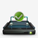 Network,Drive,On