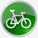 Bicycle,Green