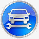 Car,Repair,Blue