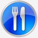 Restaurant,Blue