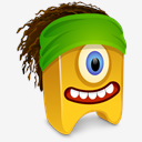 dread,hair,yellow