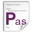 pascal,text,x
