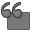 Blockquote,Black