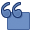 Blockquote,Blue