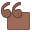 Blockquote,Brown