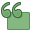 Blockquote,Green