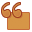 Blockquote,Orange