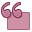 Blockquote,Pink