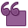 Blockquote,Purple